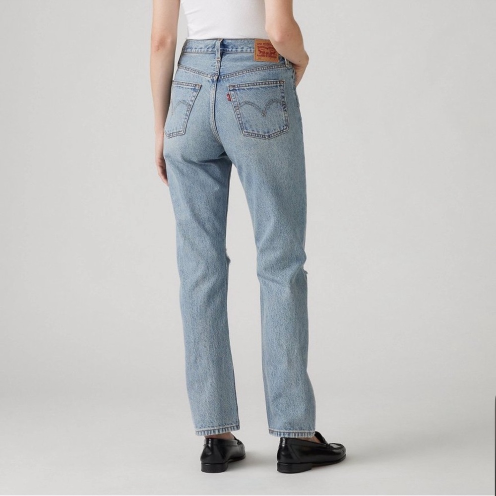 Levi's High-Rise 501 Jeans Plan to Stay - Picture 3 of 3